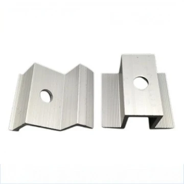 photovoltaic clamp detail